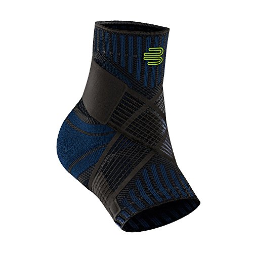 Bauerfeind, 1 Unisex Sprunggelenk-Sportbandage, Für Ballsportarten, Leichtathletik, Stabilisierung, Taping-Gurt
