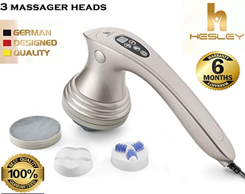 Hesley Electric Full Body Massager for Pain Relief of Back, Leg and Foot