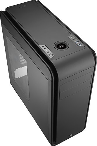 Preisvergleich Produktbild AeroCool DS-200 Black Window Edition PC-Gehäuse