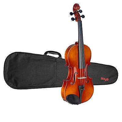 Stagg VN-4/4 L Violon en Erable Taille 4/4 avec étui