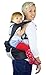 NIMNYK Baby Carrier Sling Ergonomic BackPack Hipseat Multi-Position Baby Gift (Black)