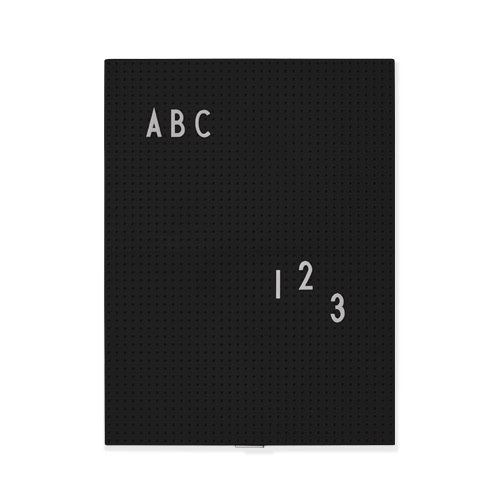 Design Letters – 128 Buchstaben / Zahlen Weiß für Letterbox - 2