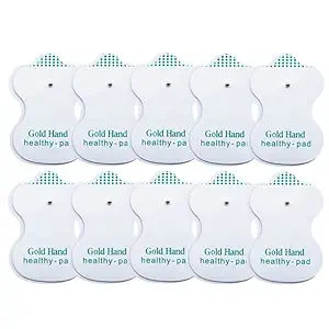 AGAM Tens Digital Therapy Electrode Pads for Physiotherapy Machine (Pack Of 10) Electrodes for Electrotherapy Device