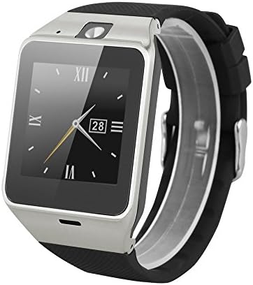 Generic Aplus GV18 Bluetooth Smart watch phone 1.55" GSM NFC Camera wrist Watch SIM card Smartwatch for iPhone6 Samsung Android Phone (Black)