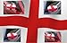 Produktbild EM 2012 ENGLAND FLAGGE AUTO SPIEGELKAPPEN (2 STÜCK)