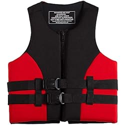 Lixada Gilet de Pêche Sports Nautiques Kayak Navigation de dérive Hommes Femmes