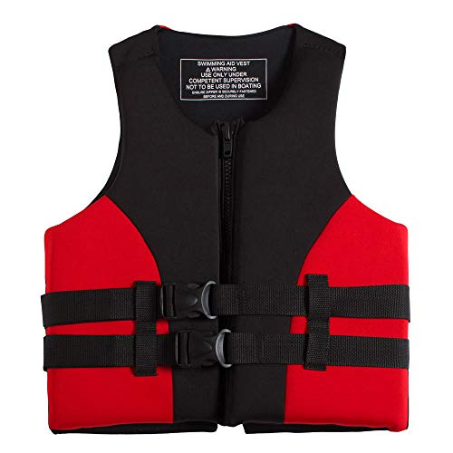 Lixada Gilet de Pêche Sports Nautiques Kayak Navigation de dérive Hommes Femmes