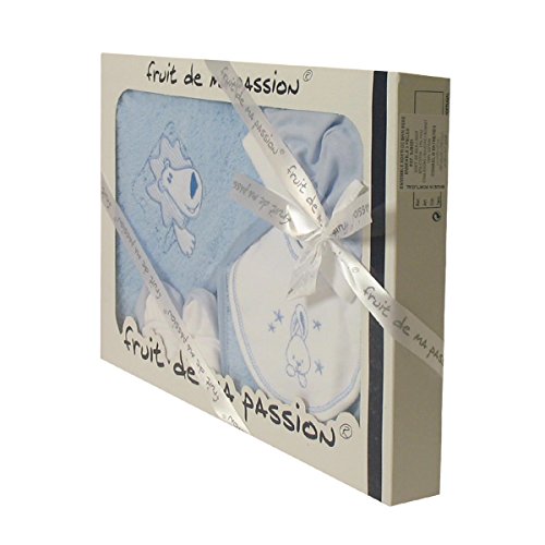 Preisvergleich Produktbild Blau Bad Exit Set – Löwe Muster