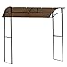 Produktbild Garten Winds gebogen Grill Shelter Pavillon Ersatz-Baldachin – riplock 350