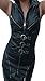Produktbild Freizeit Mini Kleid Reißverschluss Leder Kleid Arm frei Größe 34 ROG 041