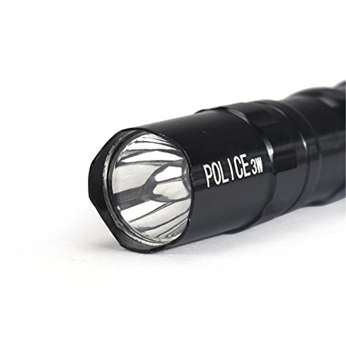 Holeider Superhelle CREE LED Taschenlampe, AA Batterie, LED Handlampe, LED Camping Handlampe, Mit einstellbarem Fokus - 3