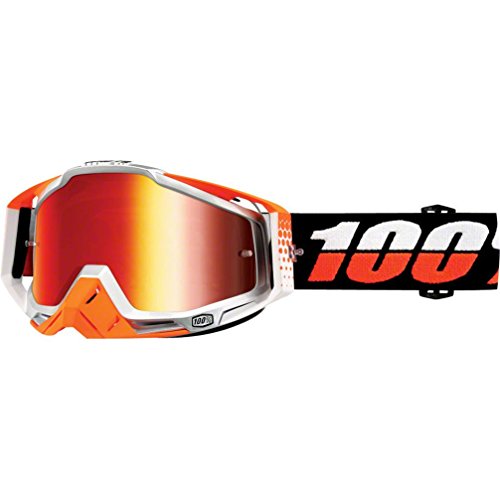 100 Prozent Goggle RaceCraft Corvette – Red Mirror