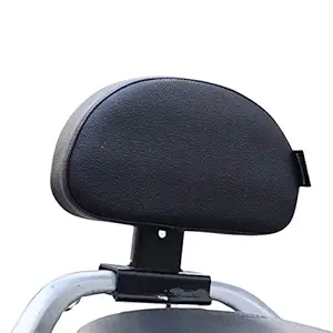 Sahara Seats Adjustable Back Rest for Bike, Scooter Activa 3G/4G/5G (Black)