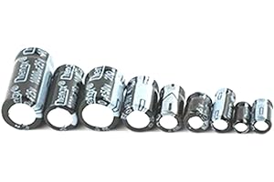 CIZIHUU 10 condensatori elettrolitici, 400 V, 150 uF, 18 x 35 mm.