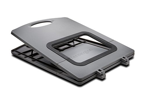 Kensington K60149EU LiftOff tragbarer Laptopständer für ausreichende Kühlung