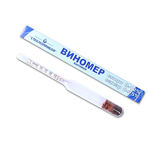 Weinmeter Vinometer Alkohol 0-12%, Zucker 0-25%