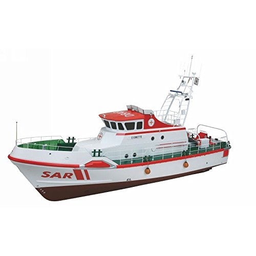 Preisvergleich Produktbild 2157 - Graupner WP EISWETTE Seenotrettungskreuzer