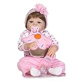Nicery Muñecas Reborn: una perfecta muñeca renacida diseñada por un famoso artista, una adorable y real renacida muñeca.