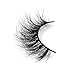 Arison Lashes 3D Fake Eye Lash False Eyelashes Pure Hand-made Natural Look for Makeup (1 Pair)
