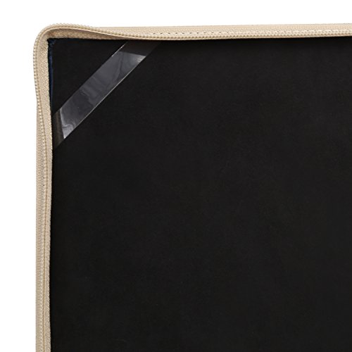 MOSISO MacBook Pro 15 Sleeve Rei  verschluss 2017   2016 Freisetzung A1707 mit Touch Bar  Hochwertige PU Leder Book Case Vintage Classic H  lle Tasche