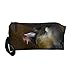 Produktbild Mandrill Yawn Lightweight Makeup Bag Organizer Case Travel Cosmetic Bags Pencil Case