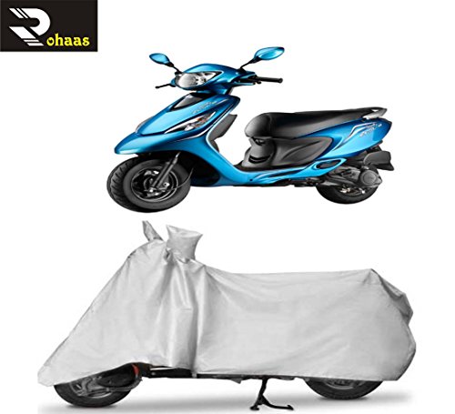 TVS Scooty Zest 110 Body Cover ROHAAS RS.299 (70.00% Off) - Amazon
