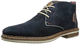  Rieker Herren 30410 Desert Boots, Blau (pazifik/mogano/rosso/15), 41