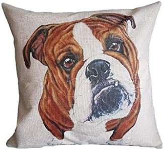 English Bulldog Cushion Cover