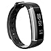 Produktbild Fitness Armband, HOUSON Smart Fitness Tracker Sport Watch Bluetooth 4.0 Smartband IP67 Wasserdicht Touch Screen Fitnessarmband Aktivitätstracker unterstützt Sport Armband mit Schrittzähler / Kalorienzähler / Schlaf-Monitor / Wecker / SMS Anrufe /Herzfrequenzmessung am Handgelenk für iPhone IOS Android