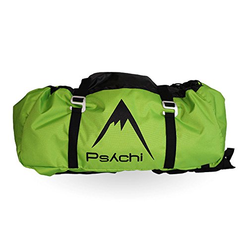 Psychi - Cuerda de escalada (bolsa de transporte incluida) verde verde