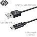 USB Type C Cable, TAGG® Type C to Type A 3.1 Data Cable || 6.6 ft. (2M) Length || Data Sync Upto 480 mbps & Super Fast Charging || Supports OnePlus 3t, OnePlus 2, OnePlus 3, LETV, Nexus 5X, Nexus 6P, Xiaomi Mi4c, Xiaomi Mi5 New Macbook, Chromebook and other Type C compatible Devices RS.349.00