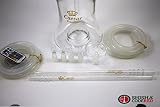 Caesar Glas-Shisha 2x Glasmundstücke - 
