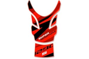 AZGRAPHISHOP Tankschutz aus Harz, 3D, kompatibel mit KTM 1290 Super Adventure S 2023 GP-900 (Orange)