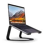 apple macbook charger repair Aluminium Ständer hält das Laptop fest, kein Rütschen.  Wiegt über 1kg