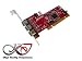 Produktbild Kalea Informatique Kartencontroller PCI FireWire 400 (IEEE1394 a), mit Texas Instruments Chipsatz TI TSB43AB23 – 2 Ports – Profiserie, hochwertige Komponenten – vorinstallierte Treiber für Windows / Mac / Linux