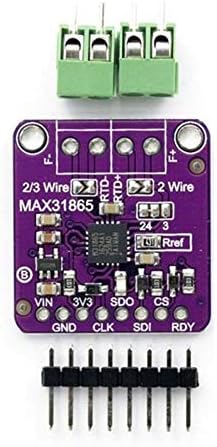 Alextry PT100 MAX31865 RTD Temperature Thermocouple Sensor Amplifier Module For Arduino