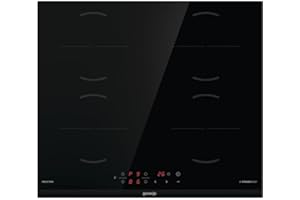Gorenje GI6401BCE Induktions-Kochfeld / 60 cm/TouchControl/PowerBoost/Timer/ChildLock/Restwärmeanzeige/Schwarz