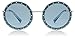 Produktbild Valentino Damen Sonnenbrille 0VA2010B 300665 52 Silber (Silver/Light Azure),