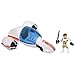 Produktbild Playskool Heroes Star Wars Jedi Force - Freeco Bike mit Obi-Wan Kenobi Figur [UK Import]