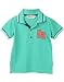 Beebay Infant-boy 100% Cotton Knitted "93" Emb. Collar T-shirt (Light Green,0-3 Months) RS.327.00