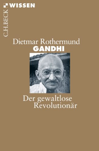 Buchseite und Rezensionen zu 'Gandhi: Der gewaltlose Revolutionär' von Dietmar Rothermund