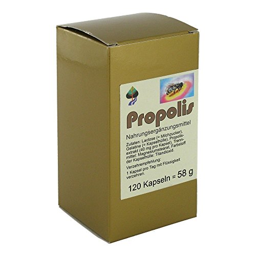 Preisvergleich Produktbild PROPOLIS KAPSELN 120 St Kapseln