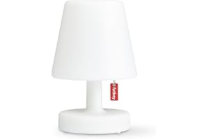 Fatboy Lampe de Table Edison La Surprise Mini – Petite Lampe de Chevet sans fil– Lampe Led Rechargeable – Sans Fil & Rechargeable par USB – Lampe de Lecture pour l'intérieur et l'extérieur