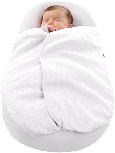 Red Castle cocoonacover – guatinado, Cotton Flower TOG 2 white
