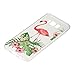 Galaxy S8 Plus Tpu Case,Galaxy S8 Plus Clear Case,Leeook Thin Transparent Slim Fit Soft Gel Flexible Scratch-Resistant Pretty Bird Flower Pattern Crystal Clear Silicone Tpu Rubber Bumper Case Cover for Samsung Galaxy S8 Plus+ 1x Black Stylus