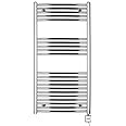 Eléctrico Radiador Toallero BH415e 1175 Al. X 600b Cromo ...