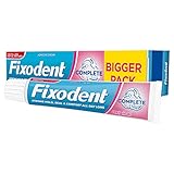 Fixodent Complete Denture Adhesive 70 g, Original