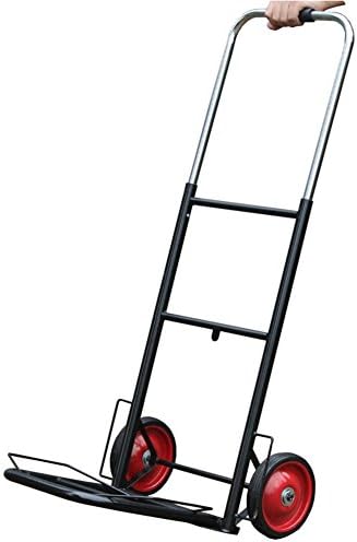 ZGL Trolley Hand Car Fold Luggage Cart Portable Shopping Cart Household Convenience Shopping Cart Pull Goods Trailer Hand Car