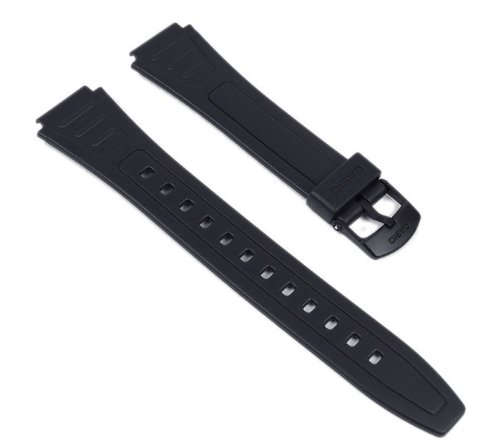 Genuine Casio Replacement Watch Strap 10268612 for Casio Watch W-800HG-9AVSH + Other models Genuine Casio Replacement Watch Strap 10268612 for Casio Watch W-800HG-9AVSH + Other models