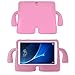 Price comparison product image Kids Light Weight Shockproof Case for Samsung Galaxy Tab 3 10.1 (P5200 / T530) - Pink
